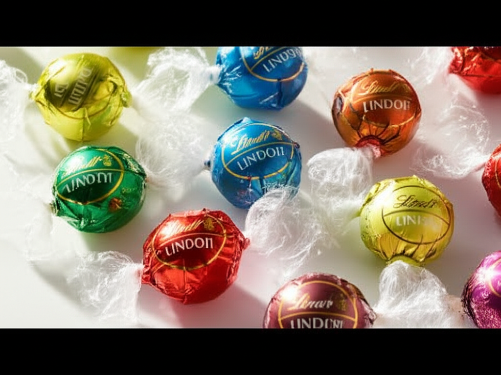 Generate a high-quality, relevant image prompt for an article about: Where to Buy Lindt Dubai Chocol