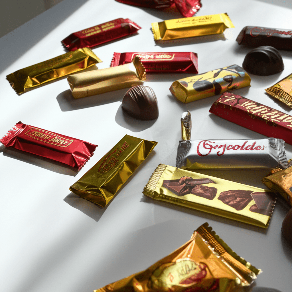 Generate a high-quality, relevant image prompt for an article about: Does Kroger Have Dubai Chocolat