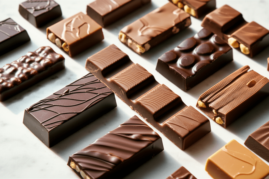 Generate a high-quality, relevant image prompt for an article about: Are Dubai Chocolate Bars Good?