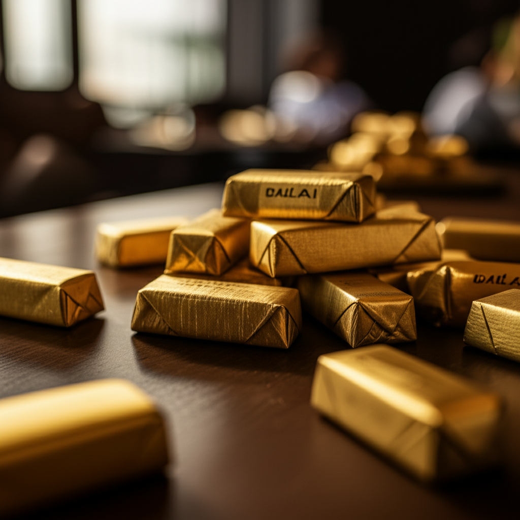 Generate a high-quality, relevant image prompt for an article about: Does Heb Have Dubai Chocolate?