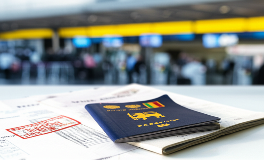 Generate a high-quality, relevant image prompt for an article about: How To Apply For Dubai Visa Fro