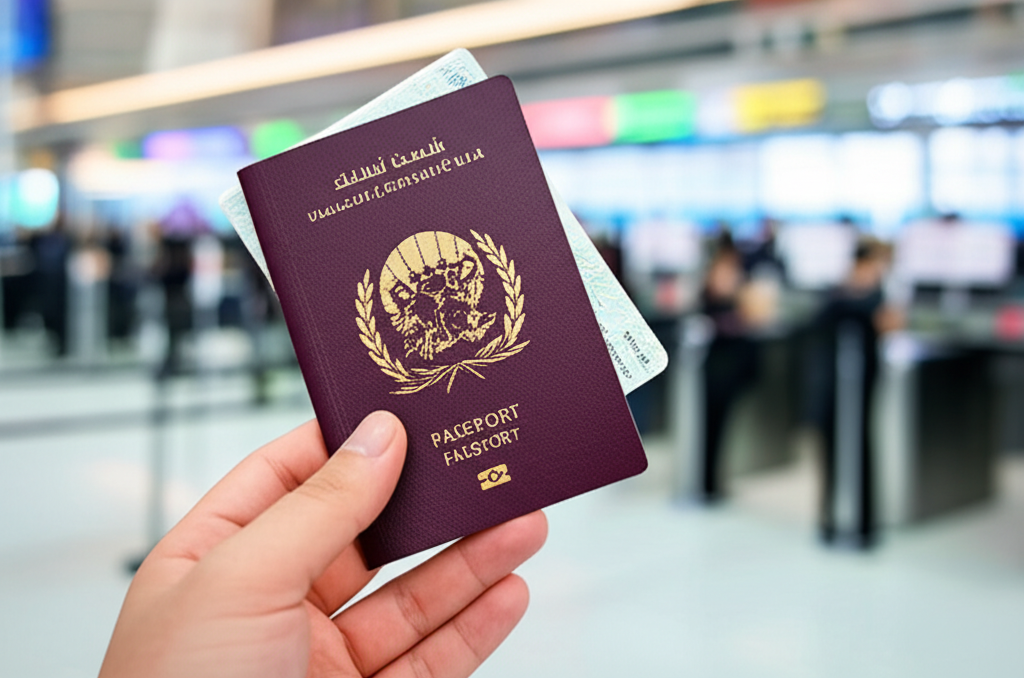 Generate a high-quality, relevant image prompt for an article about: How to Cancel Dubai Employment