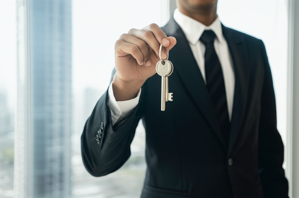 Generate a high-quality, relevant image prompt for an article about: How Much Do Property Consultant
