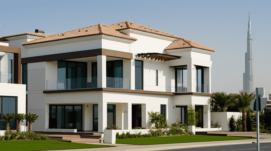 Generate a high-quality, relevant image prompt for an article about: How Much Is Property In Dubai: