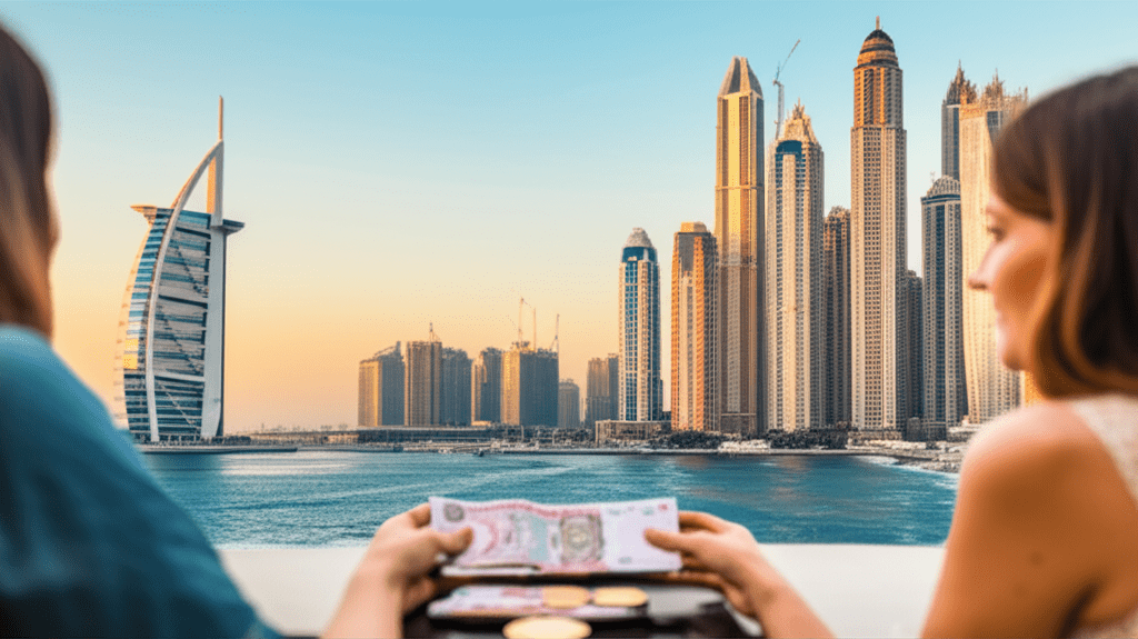 Generate a high-quality, relevant image prompt for an article about: Is Dubai Currency Higher Than D