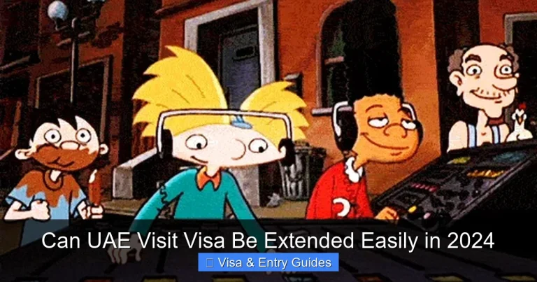 Can UAE Visit Visa Be Extended Easily in 2024