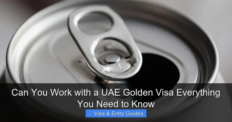 Can You Work with a UAE Golden Visa Everything You Need to Know