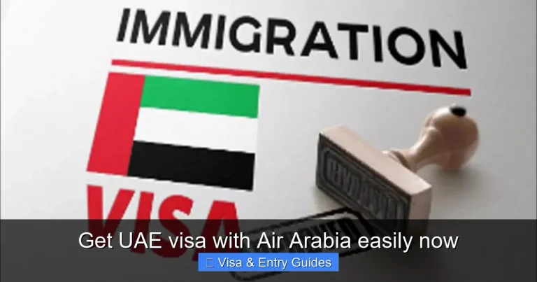 Get UAE visa with Air Arabia easily now