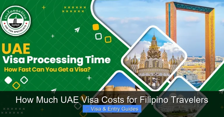 How Much UAE Visa Costs for Filipino Travelers