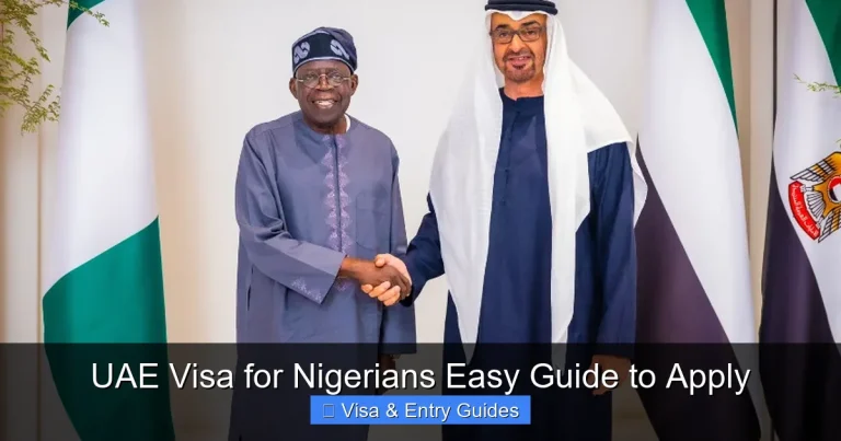UAE Visa for Nigerians Easy Guide to Apply
