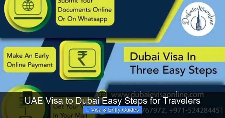 UAE Visa to Dubai Easy Steps for Travelers