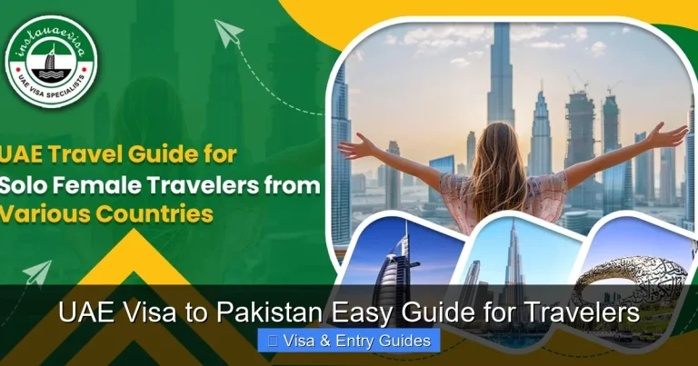 UAE Visa to Pakistan Easy Guide for Travelers
