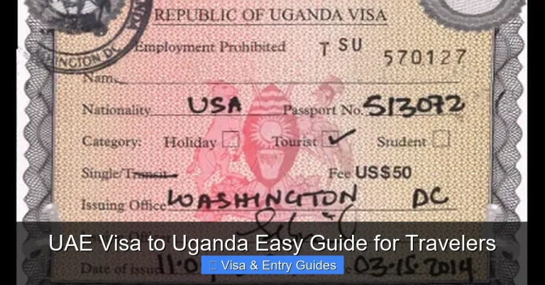 UAE Visa to Uganda Easy Guide for Travelers