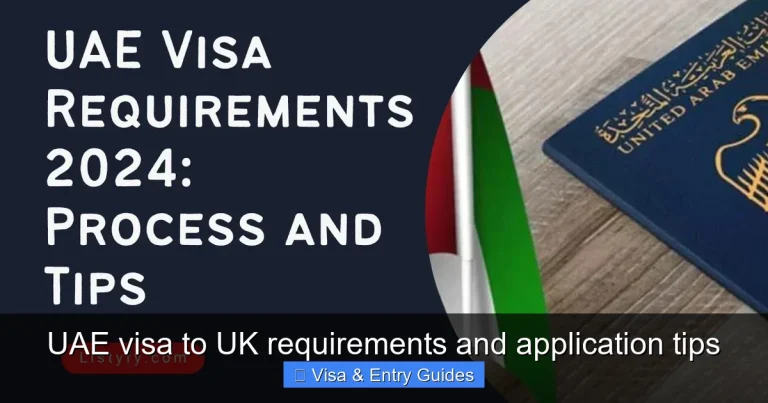 UAE visa to UK requirements and application tips UAE visa to UK requirements and application tips