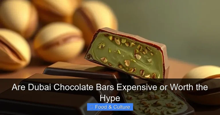Are Dubai Chocolate Bars Expensive or Worth the Hype