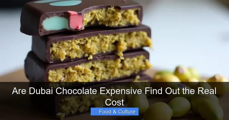 Are Dubai Chocolate Expensive Find Out the Real Cost