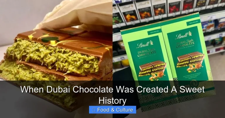 When Dubai Chocolate Was Created A Sweet History When Dubai Chocolate Was Created A Sweet History
