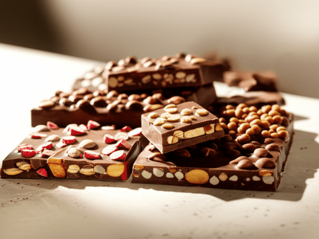 Generate a high-quality, relevant image prompt for an article about: Where Can I Find The Dubai Choc
