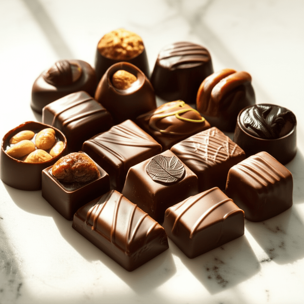 Generate a high-quality, relevant image prompt for an article about: How Much Is Dubai Chocolate?