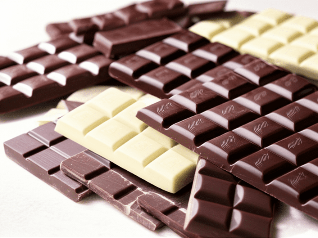 Generate a high-quality, relevant image prompt for an article about: What Chocolate To Use For Dubai