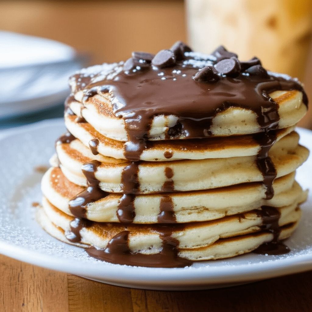 Generate a high-quality, relevant image prompt for an article about: Does ihop Have Dubai Chocolate