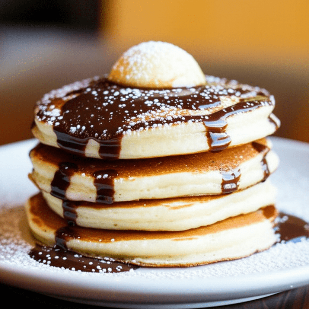 Generate a high-quality, relevant image prompt for an article about: Does ihop Have Dubai Chocolate