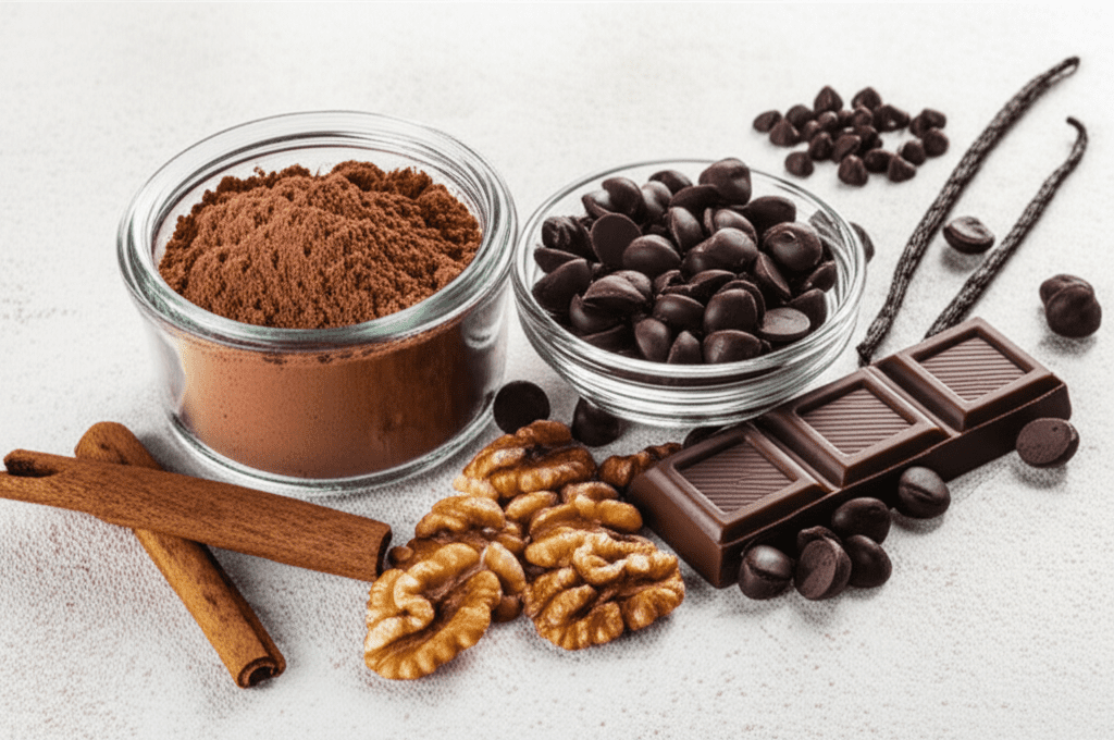 Generate a high-quality, relevant image prompt for an article about: Where to Get Ingredients for Du