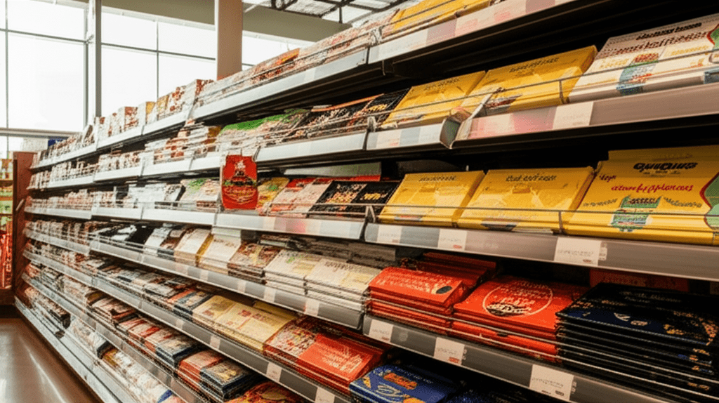 Generate a high-quality, relevant image prompt for an article about: Does Safeway Have Dubai Chocola