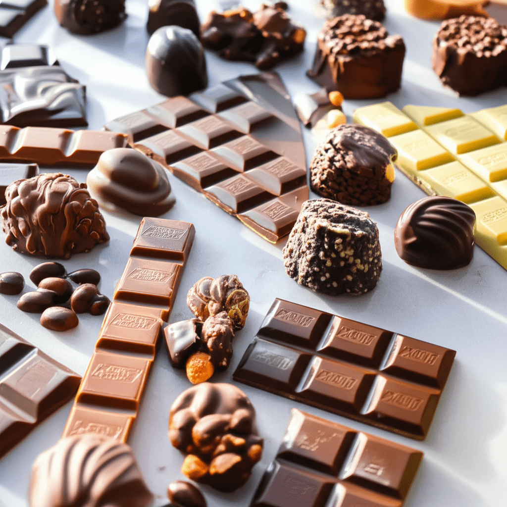 Generate a high-quality, relevant image prompt for an article about: Does Safeway Have Dubai Chocola