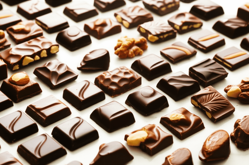 Generate a high-quality, relevant image prompt for an article about: Does Kroger Have Dubai Chocolat