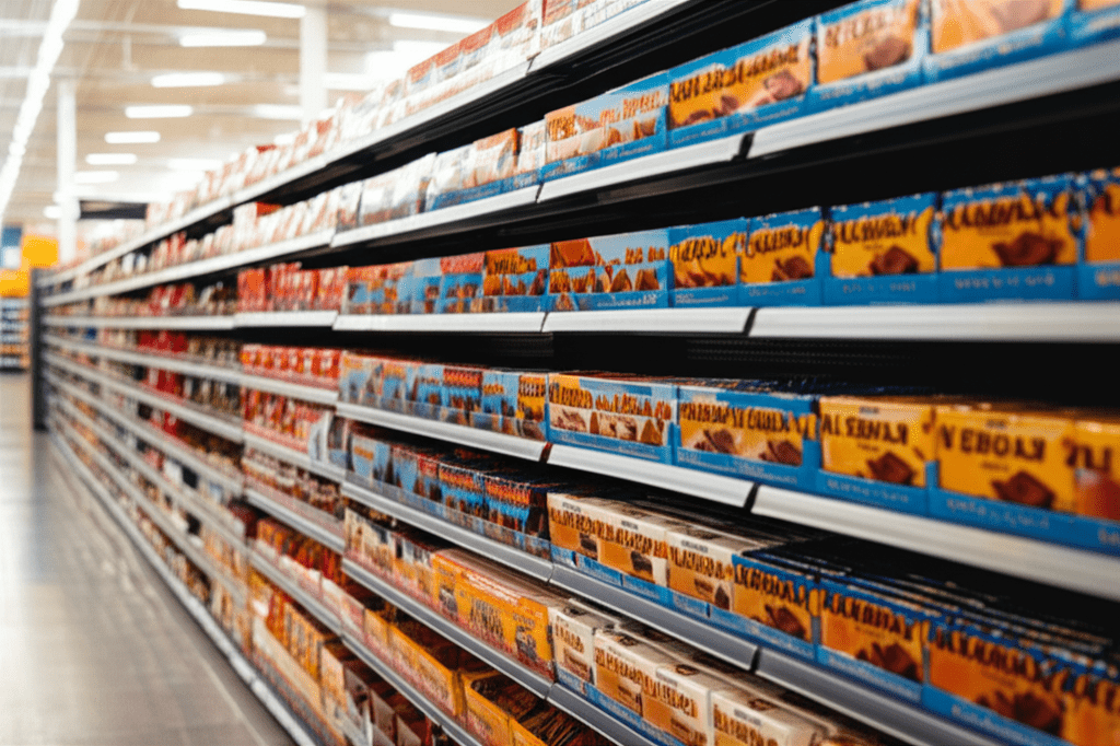 Generate a high-quality, relevant image prompt for an article about: Is Dubai Chocolate In Walmart?
