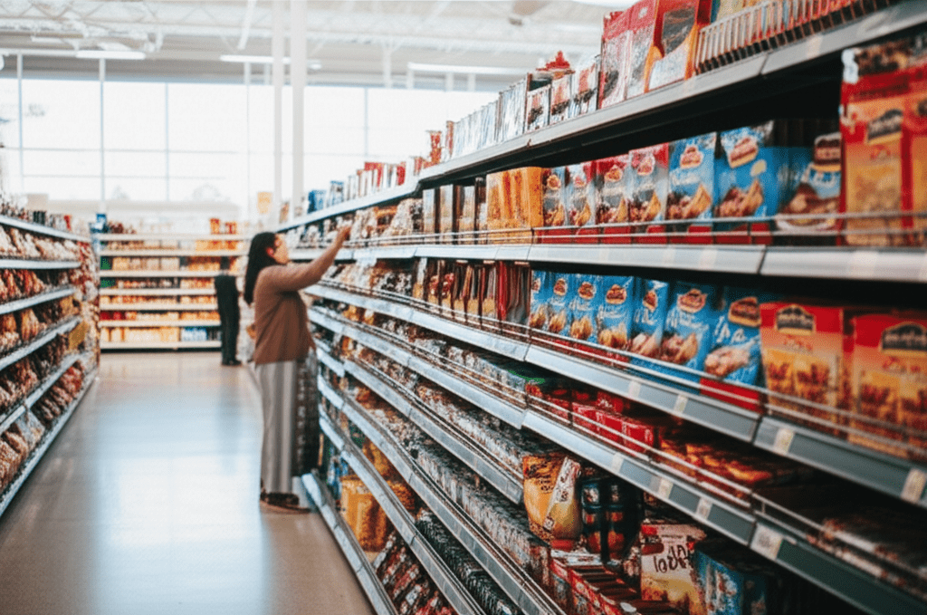 Generate a high-quality, relevant image prompt for an article about: Is Dubai Chocolate at Walmart?