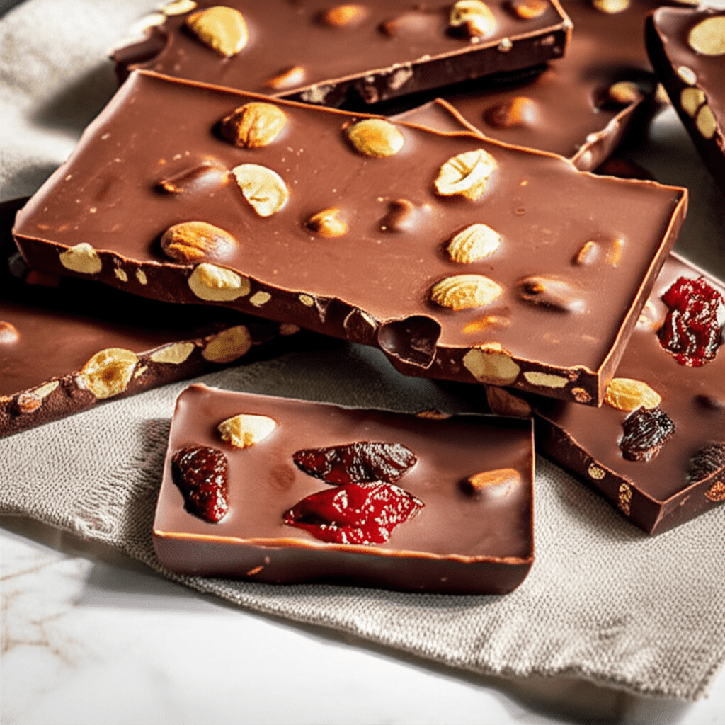 Generate a high-quality, relevant image prompt for an article about: Are Dubai Chocolate Bars Gluten