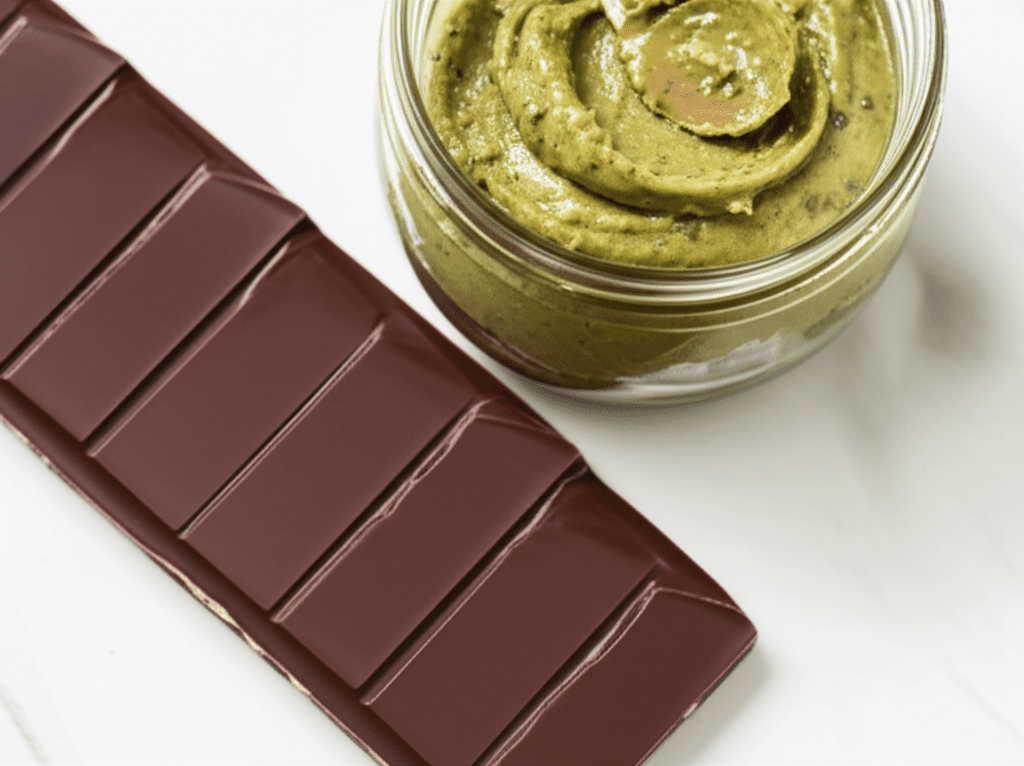 Generate a high-quality, relevant image prompt for an article about: Can I Use Pistachio Butter For