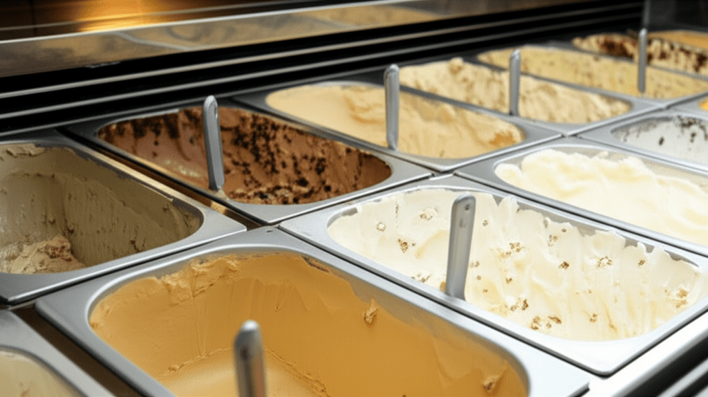 Generate a high-quality, relevant image prompt for an article about: Does Baskin Robbins Have Dubai