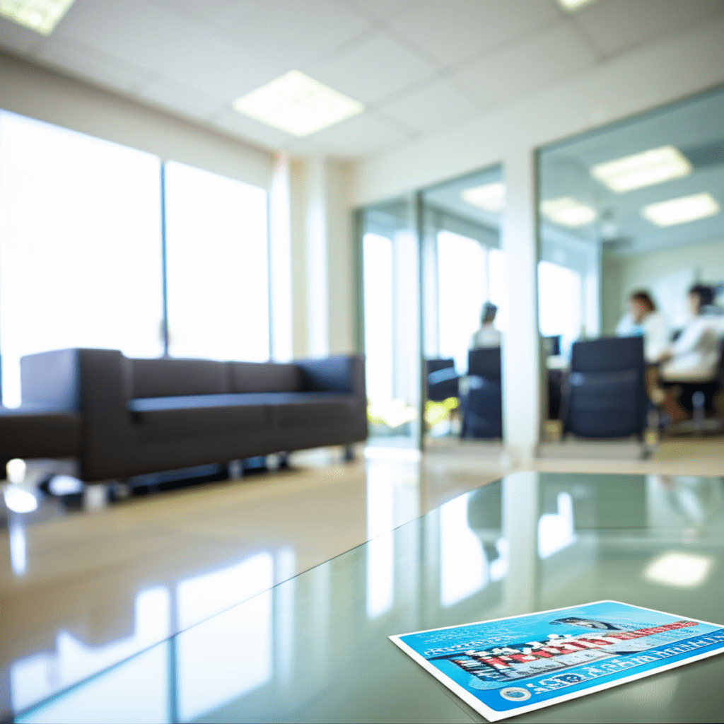 Generate a high-quality, relevant image prompt for an article about: A&K Global Health in Dubai: You