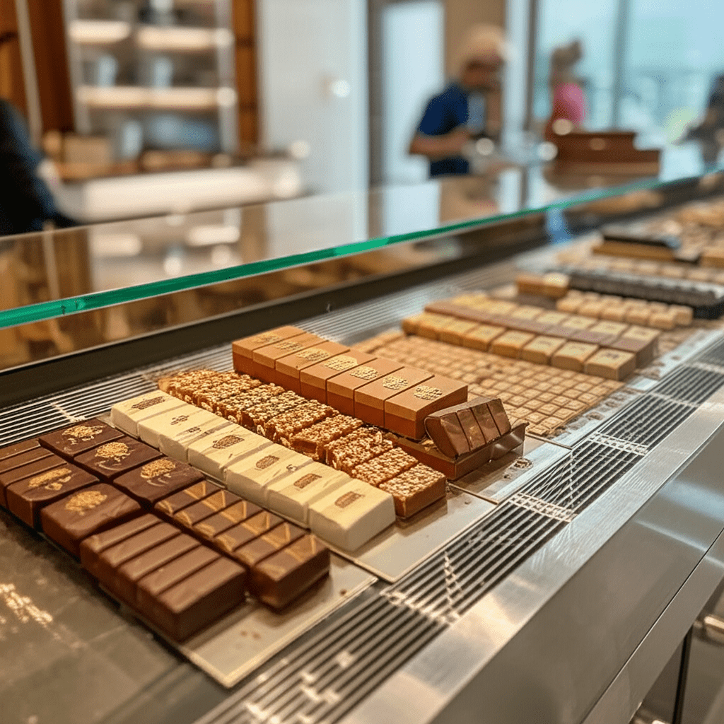 Generate a high-quality, relevant image prompt for an article about: Does Costco Sell Dubai Chocolat