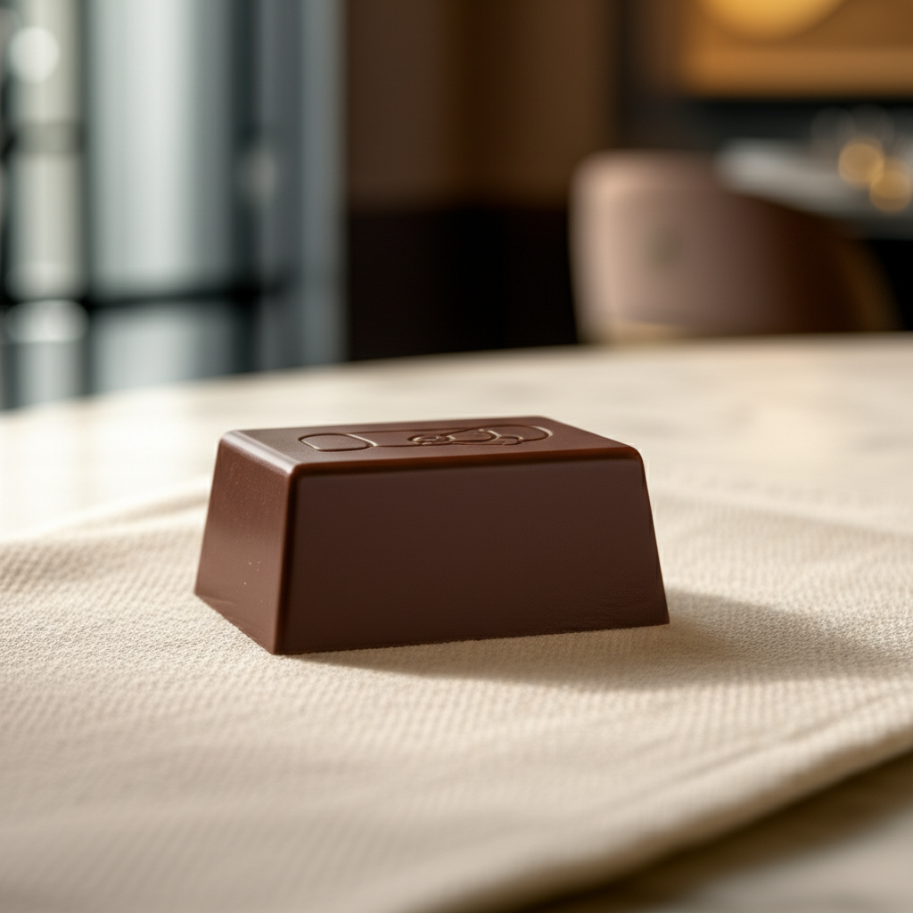 Generate a high-quality, relevant image prompt for an article about: Does Dubai Chocolate Have Cocon