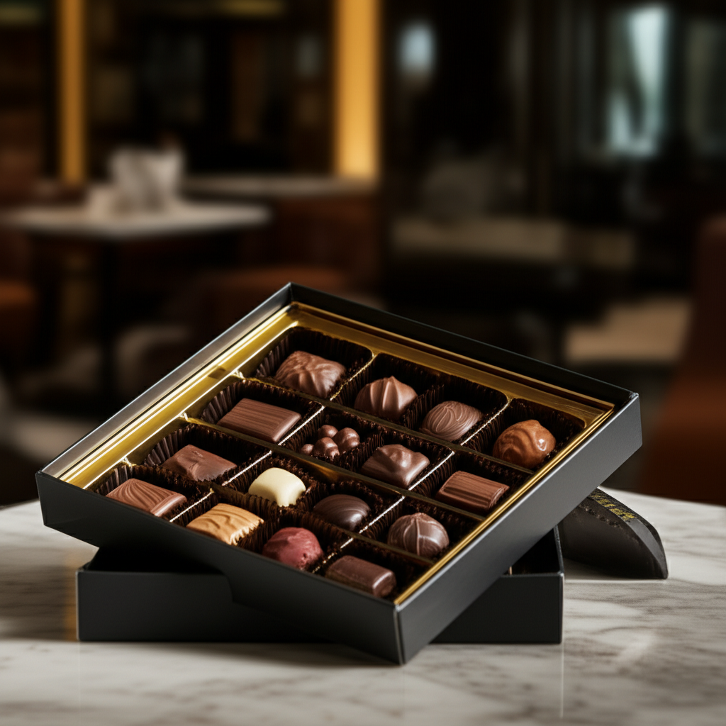 Generate a high-quality, relevant image prompt for an article about: Does Dubai Chocolate Need To Be