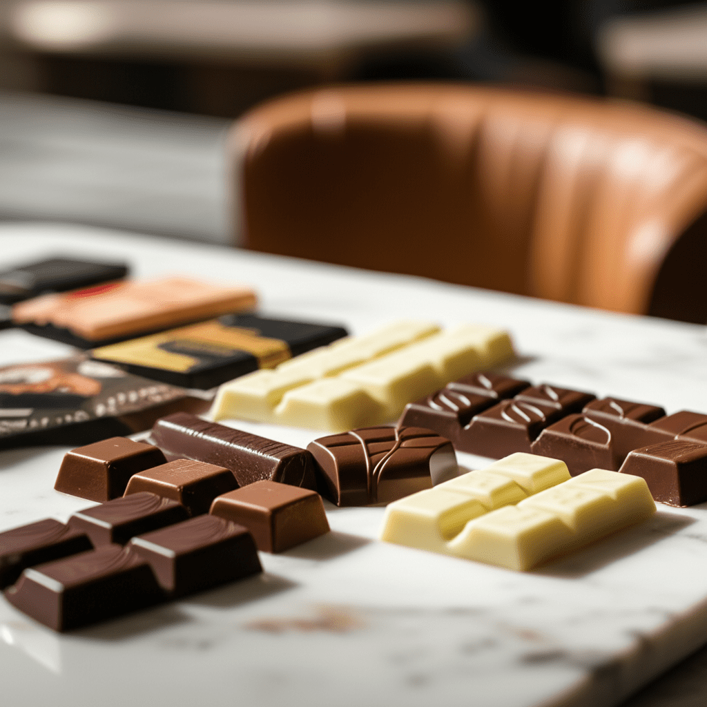 Generate a high-quality, relevant image prompt for an article about: Does Dubai Chocolate Need To Be