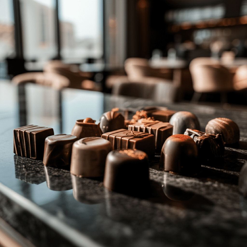 Generate a high-quality, relevant image prompt for an article about: Does Dubai Chocolate Need To Be