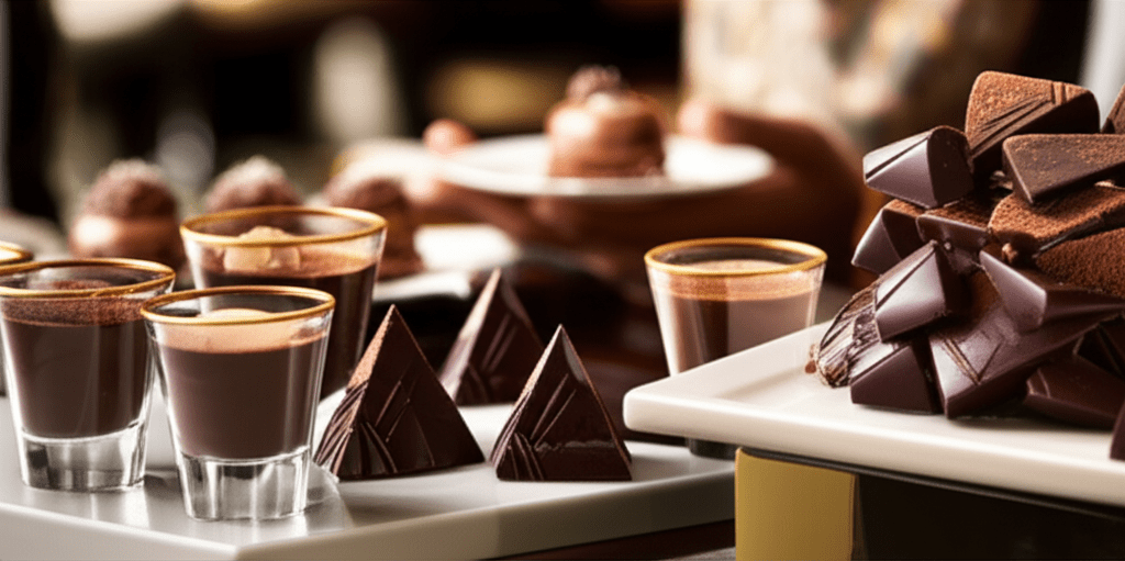 Generate a high-quality, relevant image prompt for an article about: Dubai Chocolate Dessert Ideas: