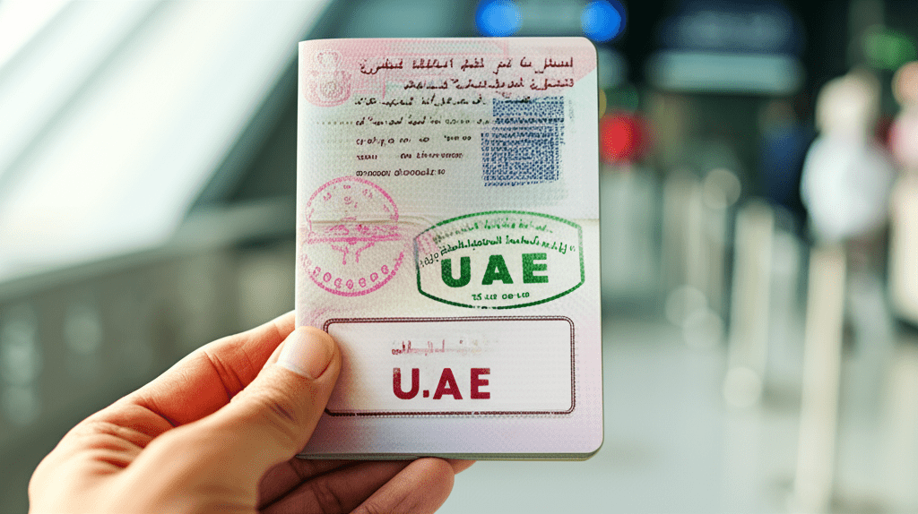 Generate a high-quality, relevant image prompt for an article about: How to Check Visa Status in Dub
