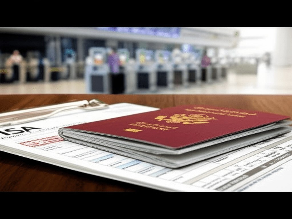 Generate a high-quality, relevant image prompt for an article about: How to Confirm Dubai Tourist Vi