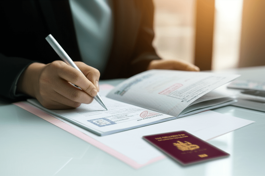 Generate a high-quality, relevant image prompt for an article about: How to Correct Mistake in Dubai
