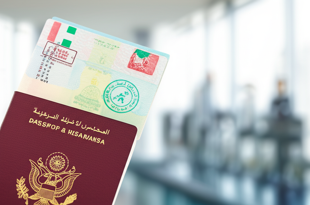 Generate a high-quality, relevant image prompt for an article about: How To Check Dubai Visa Expiry