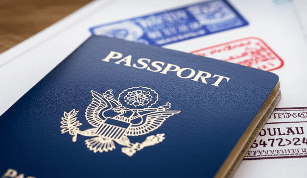 Generate a high-quality, relevant image prompt for an article about: How to Check Dubai Visa Rejecti