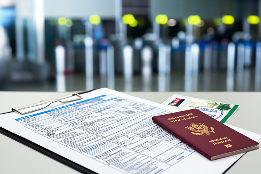 Generate a high-quality, relevant image prompt for an article about: How To Become Dubai Visa Agent: