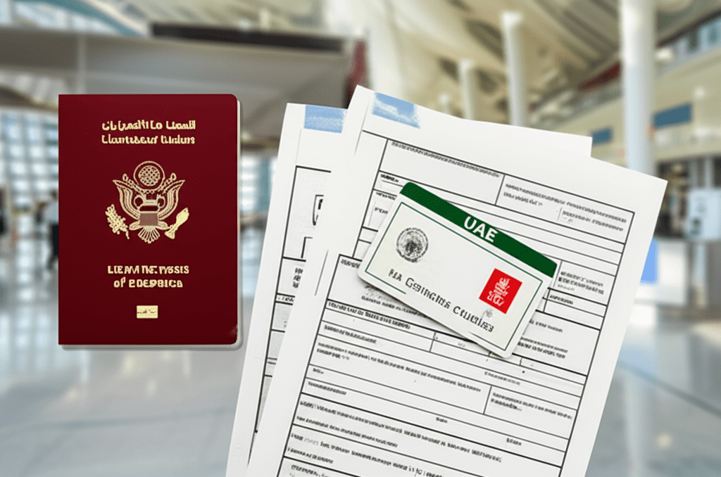 Generate a high-quality, relevant image prompt for an article about: How To Become Dubai Visa Agent: