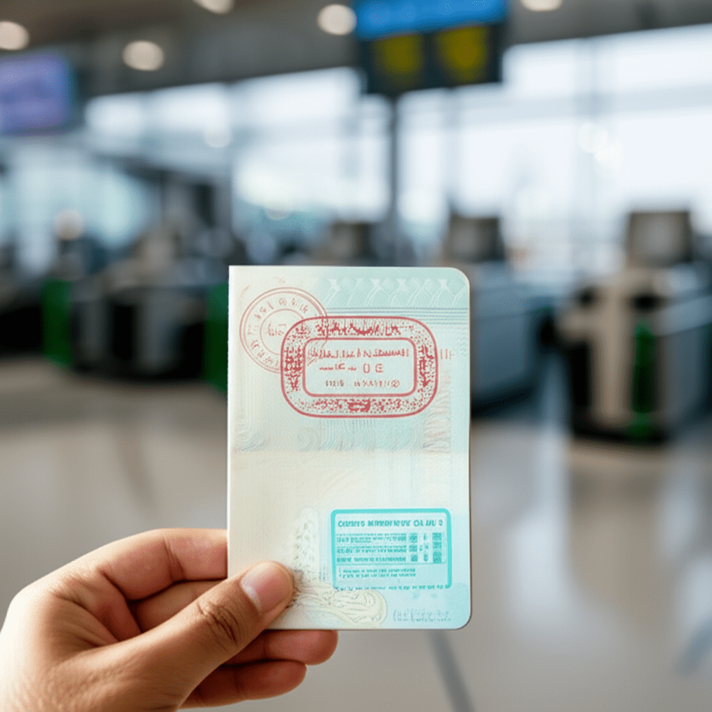 Generate a high-quality, relevant image prompt for an article about: How to Cancel Dubai Visit Visa